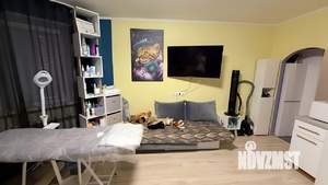 Студия квартира, вторичка, 28м2, 7/17 этаж