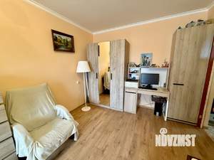 1-к квартира, вторичка, 39м2, 8/16 этаж