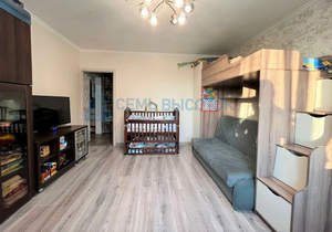 1-к квартира, вторичка, 38м2, 4/17 этаж