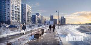 2-к квартира, вторичка, 54м2, 17/17 этаж