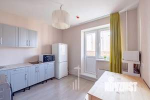 1-к квартира, вторичка, 34м2, 11/17 этаж