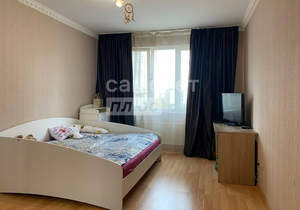 1-к квартира, вторичка, 42м2, 4/17 этаж