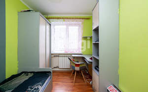 4-к квартира, вторичка, 65м2, 4/5 этаж