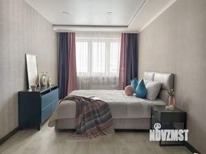 2-к квартира, вторичка, 61м2, 15/17 этаж