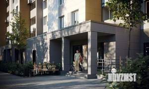 1-к квартира, строящийся дом, 34м2, 15/17 этаж
