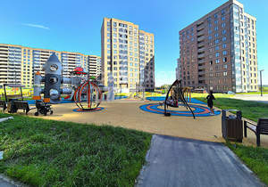 Студия квартира, вторичка, 27м2, 2/12 этаж