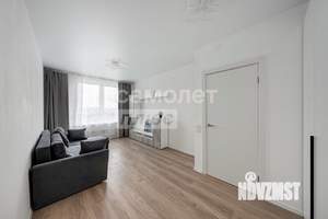 1-к квартира, вторичка, 38м2, 7/17 этаж