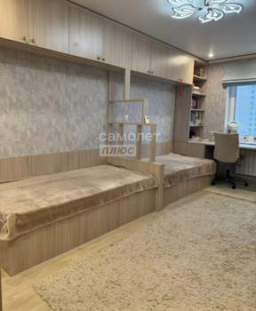 3-к квартира, вторичка, 78м2, 11/17 этаж