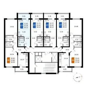 Студия квартира, вторичка, 28м2, 11/17 этаж