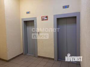 1-к квартира, вторичка, 37м2, 2/17 этаж