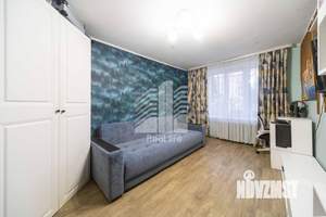 2-к квартира, вторичка, 47м2, 1/3 этаж