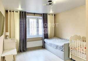 3-к квартира, вторичка, 83м2, 10/17 этаж