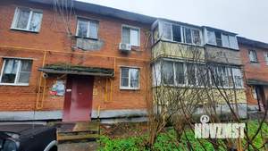 2-к квартира, вторичка, 45м2, 1/2 этаж