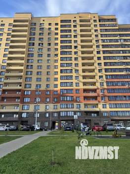 1-к квартира, сданный дом, 43м2, 8/17 этаж