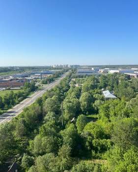1-к квартира, вторичка, 40м2, 17/17 этаж