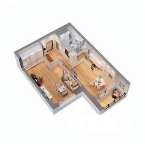 1-к квартира, вторичка, 45м2, 14/17 этаж