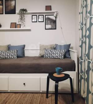 Студия квартира, вторичка, 29м2, 17/17 этаж