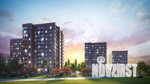 1-к квартира, вторичка, 38м2, 7/12 этаж