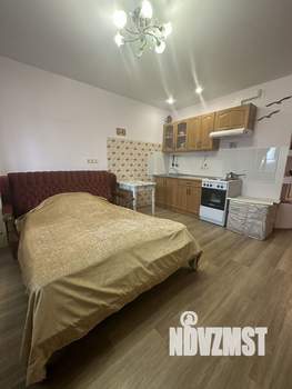 Студия квартира, вторичка, 24м2, 7/17 этаж