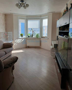 3-к квартира, вторичка, 72м2, 7/22 этаж