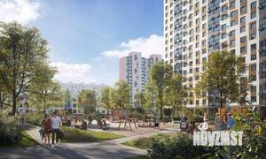 2-к квартира, строящийся дом, 72м2, 12/17 этаж