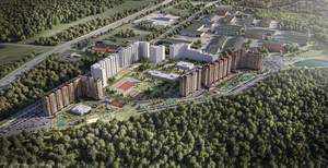 1-к квартира, вторичка, 40м2, 17/17 этаж