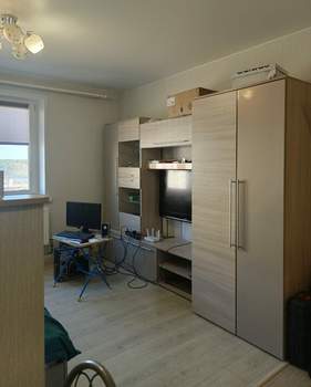 Студия квартира, вторичка, 28м2, 8/17 этаж