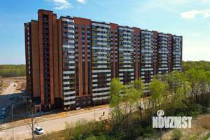 1-к квартира, сданный дом, 42м2, 12/17 этаж