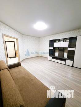 1-к квартира, вторичка, 45м2, 15/17 этаж