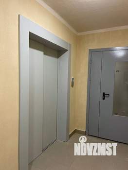 1-к квартира, сданный дом, 42м2, 2/17 этаж