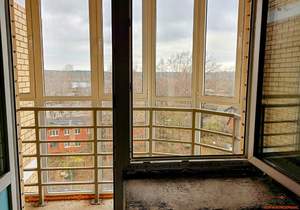 1-к квартира, вторичка, 40м2, 7/17 этаж