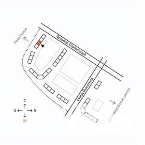 2-к квартира, вторичка, 56м2, 11/17 этаж