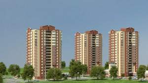 2-к квартира, вторичка, 73м2, 7/17 этаж