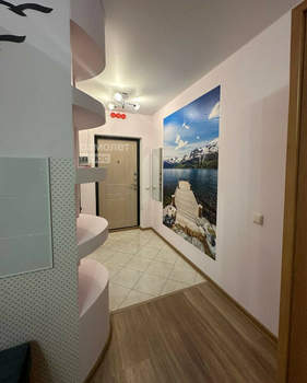 Студия квартира, вторичка, 24м2, 8/17 этаж