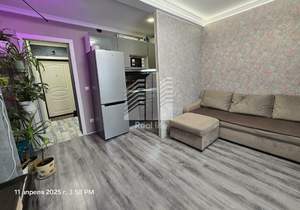 Студия квартира, вторичка, 24м2, 6/17 этаж