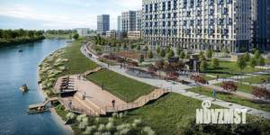 1-к квартира, вторичка, 35м2, 3/12 этаж