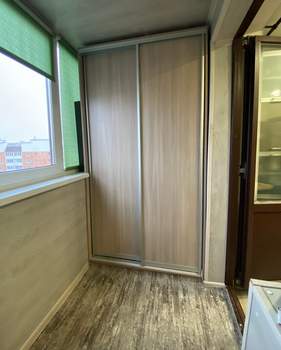 1-к квартира, вторичка, 43м2, 17/17 этаж