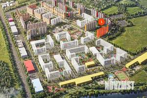 2-к квартира, вторичка, 56м2, 11/17 этаж