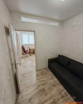 3-к квартира, вторичка, 45м2, 1/4 этаж