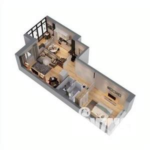 2-к квартира, вторичка, 58м2, 15/17 этаж