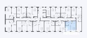 1-к квартира, вторичка, 36м2, 12/12 этаж