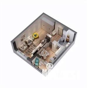1-к квартира, вторичка, 36м2, 13/17 этаж