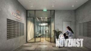 2-к квартира, строящийся дом, 61м2, 9/12 этаж