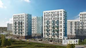 2-к квартира, вторичка, 45м2, 8/16 этаж