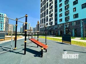2-к квартира, строящийся дом, 59м2, 2/17 этаж