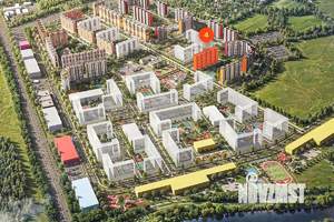 2-к квартира, вторичка, 56м2, 13/17 этаж