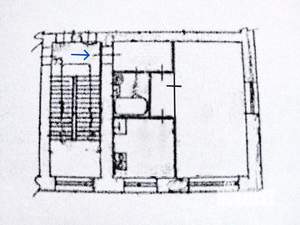 1-к квартира, вторичка, 31м2, 4/5 этаж