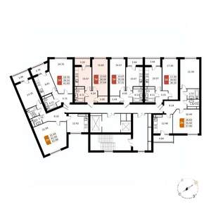 1-к квартира, вторичка, 38м2, 10/17 этаж