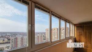 2-к квартира, вторичка, 51м2, 13/16 этаж