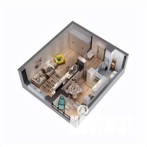 1-к квартира, вторичка, 38м2, 6/17 этаж